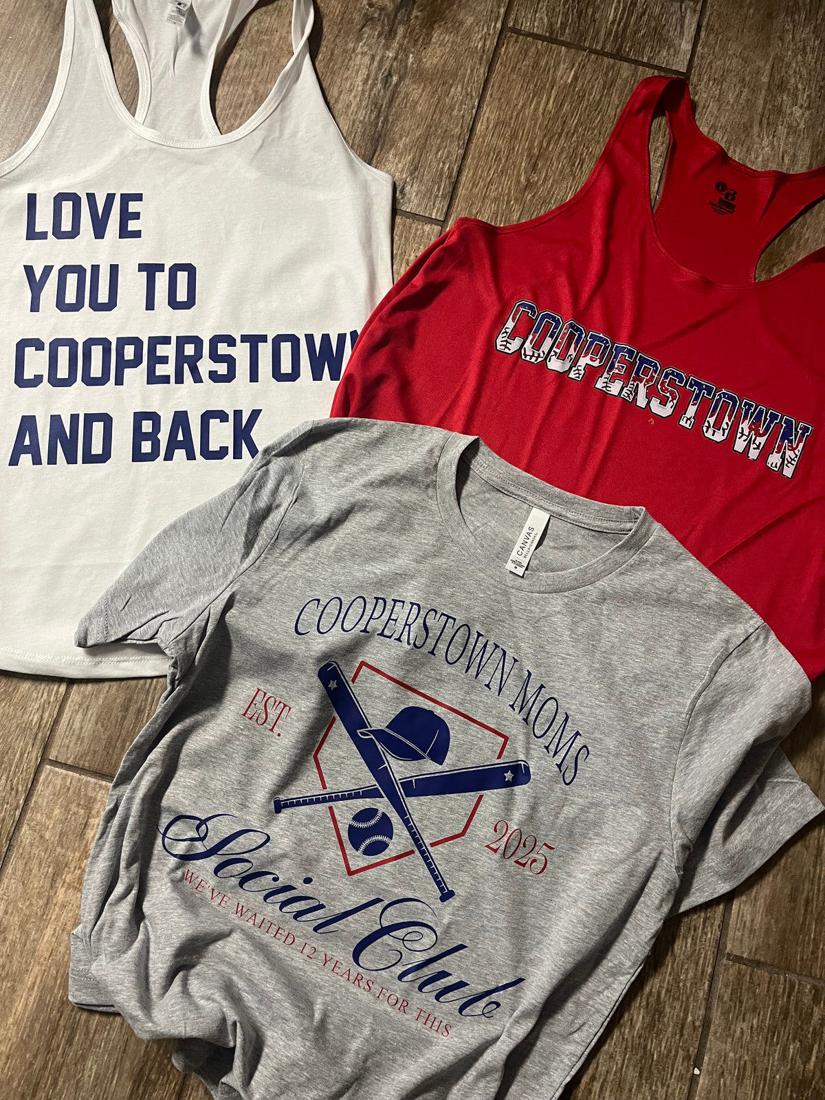 RWB Cooperstown Drip