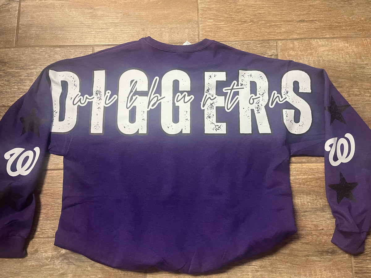 Diggers Varsity Crewneck