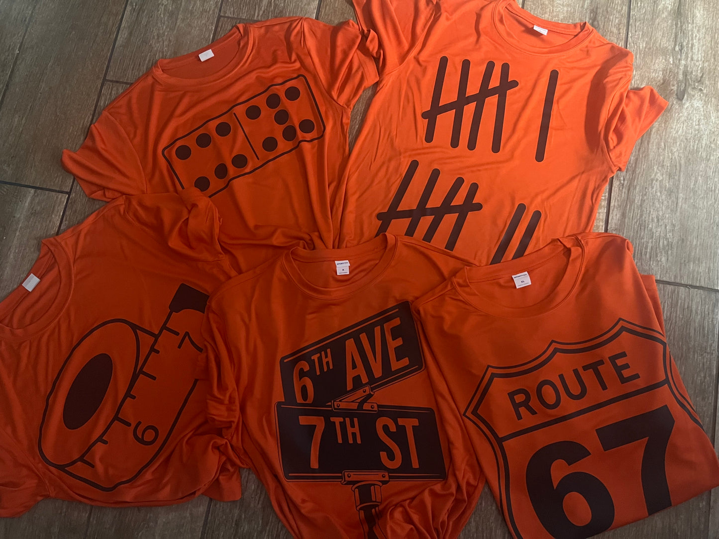 67 Group Costume