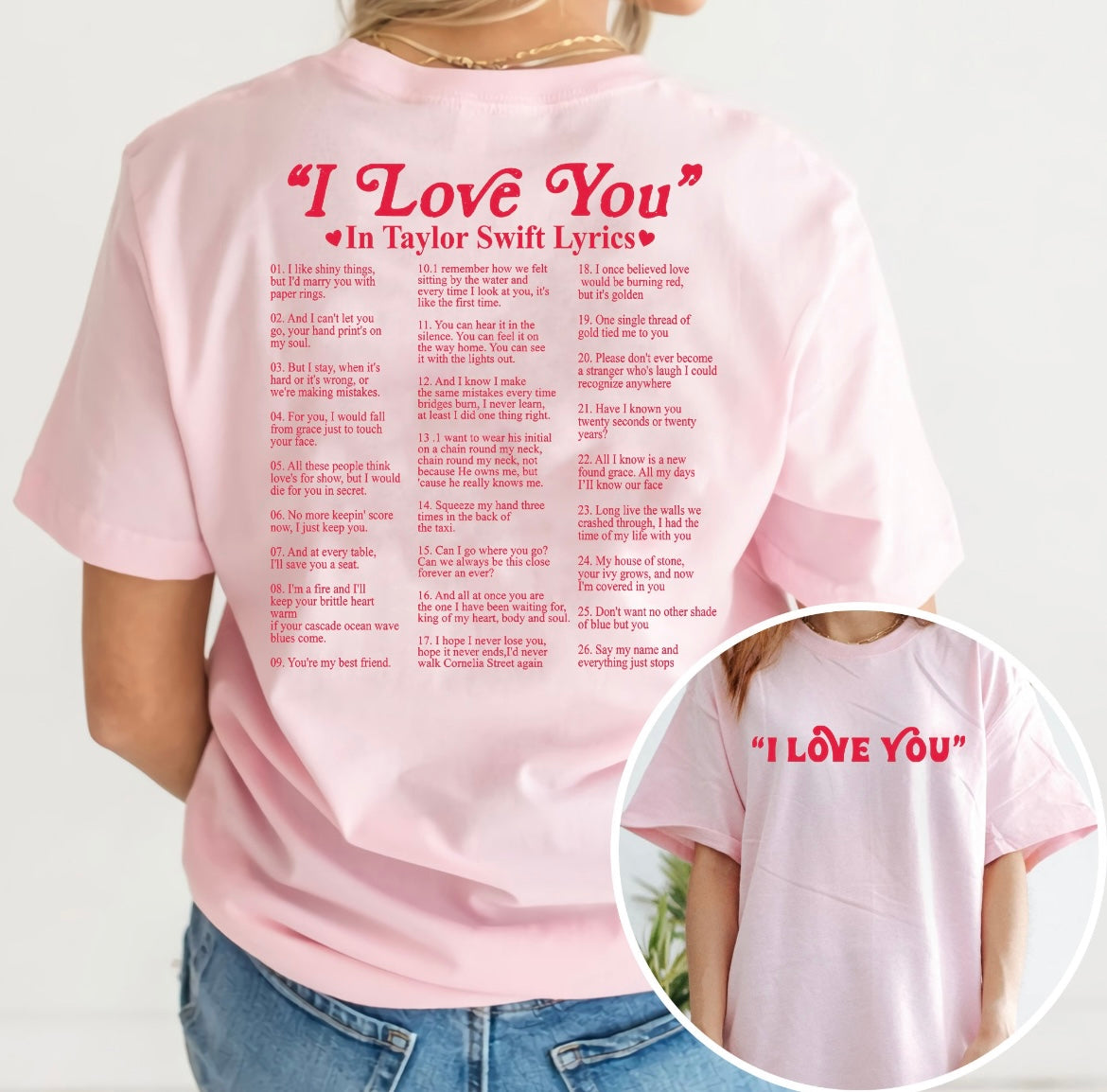 I Love You (Taylor)
