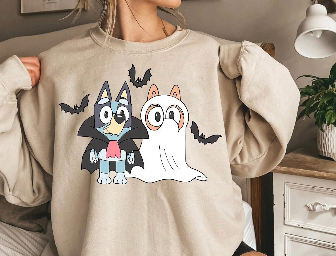 Blue Dog Halloween
