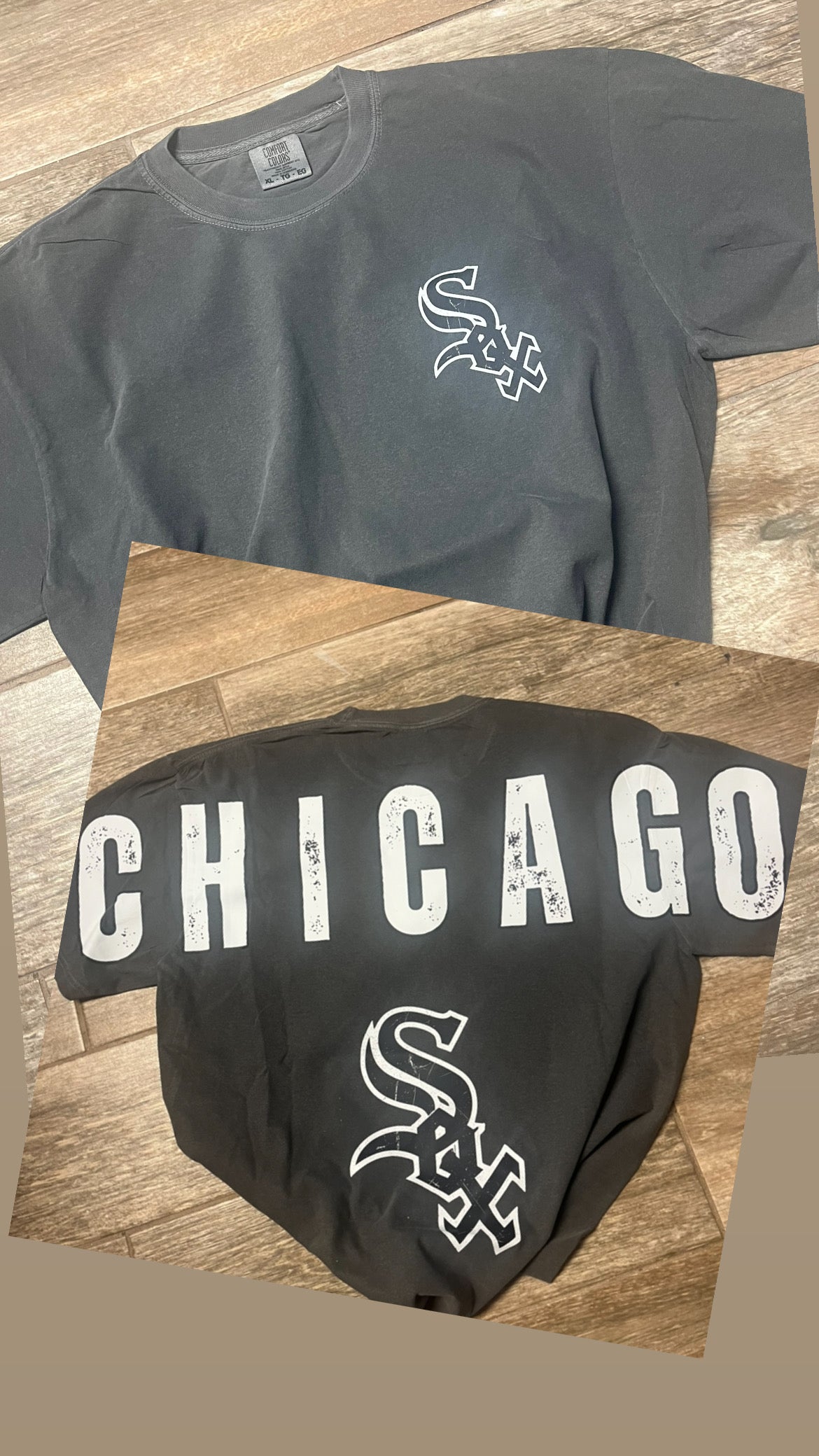 Pro Baseball Varsity Back TEE