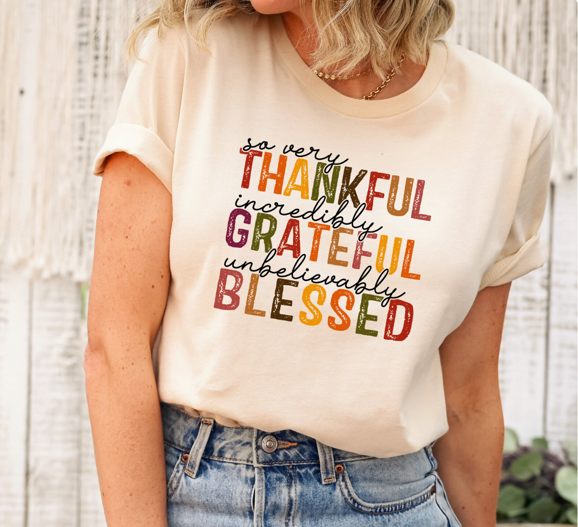 So Very Thankful