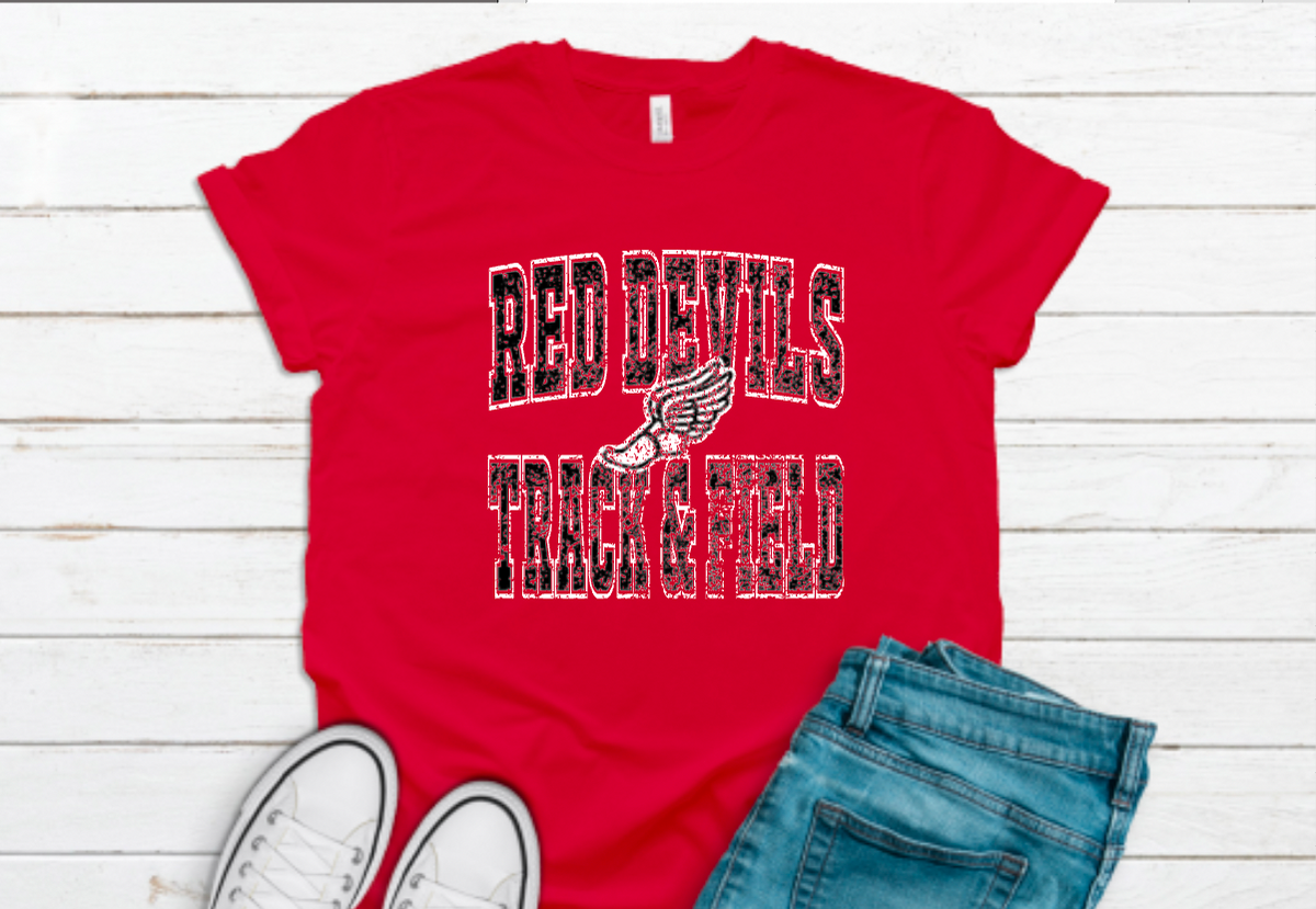 Red Devils Track and Field Vintage Classic