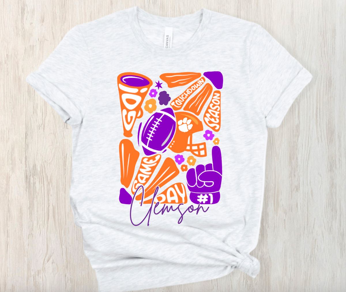 Clemson Groovy Football