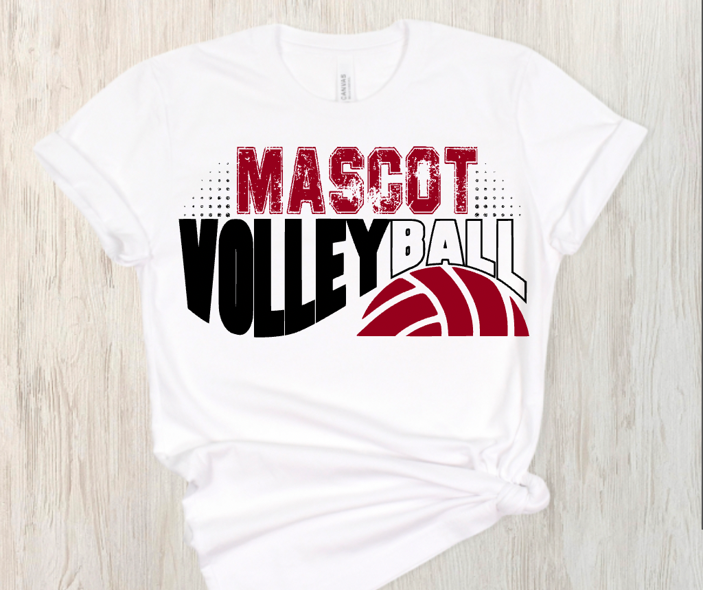 YourTeam) Volleyball Wave | Midsummer Originals, image size:1024x860