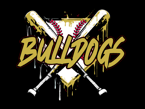 Bulldogs Drip Bats