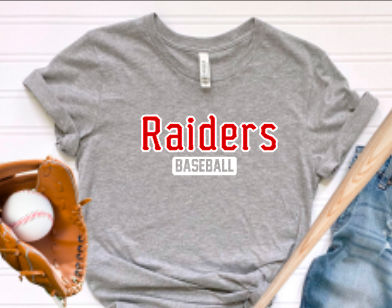Personalized Print Raiders (include family member/name in personalization box)
