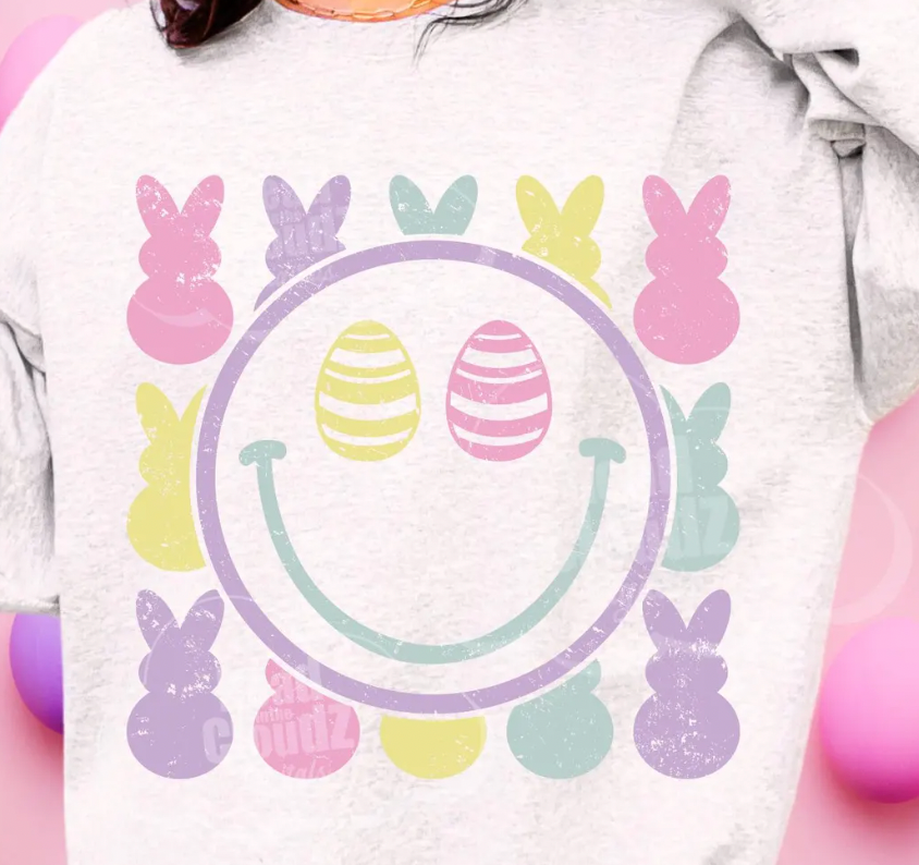 Easter Bunny Smiley