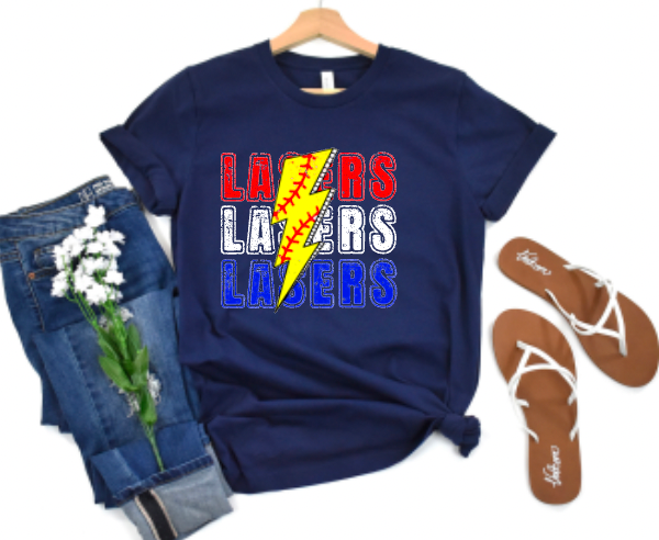Lasers Softball Bolt
