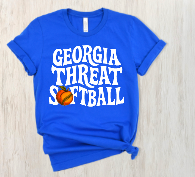 Georgia Threat Wavy Peach