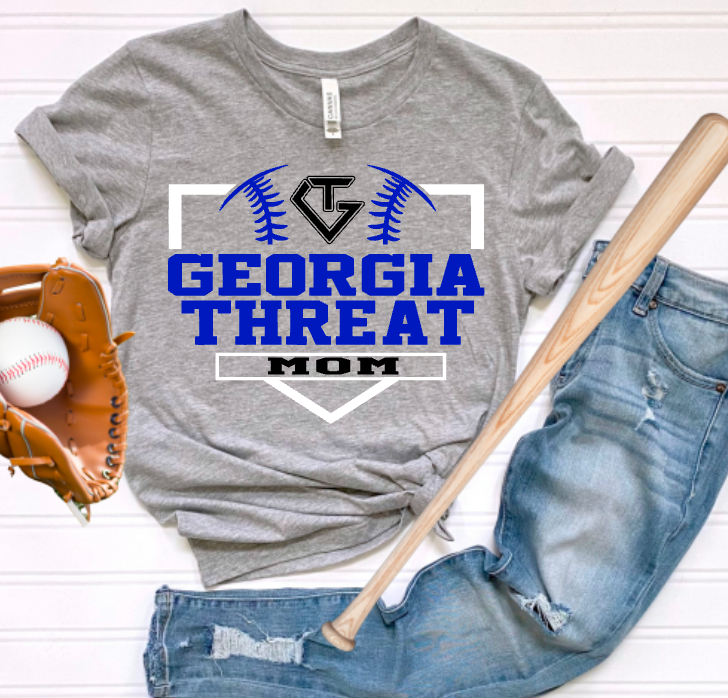 Georgia Threat Customized Plate (include family word in personalization box)