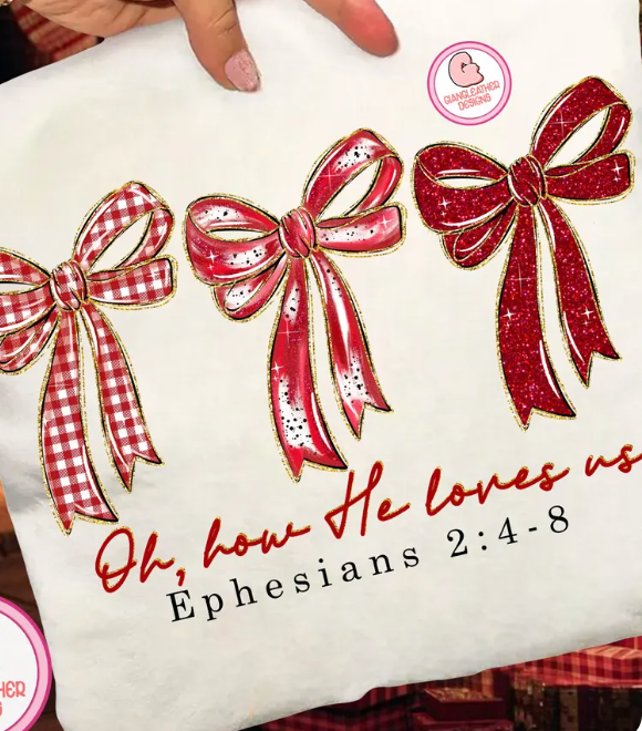 Oh How He Loves Us