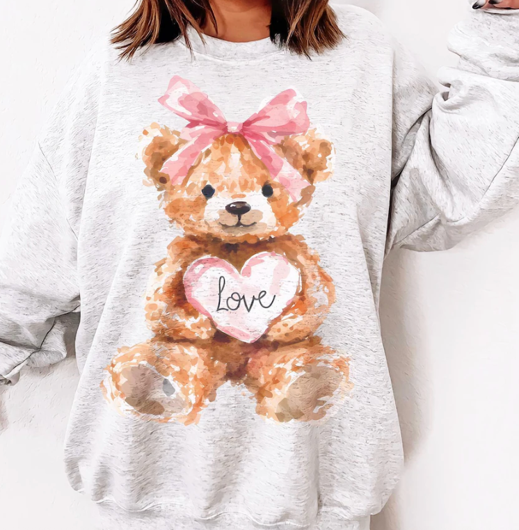 Heart Teddy Bear