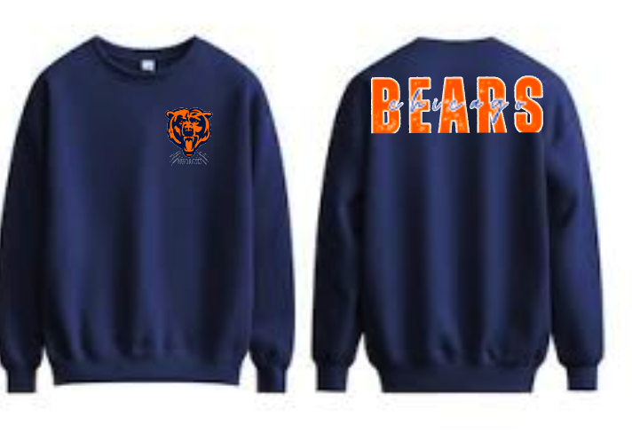 Bears Varsity Back