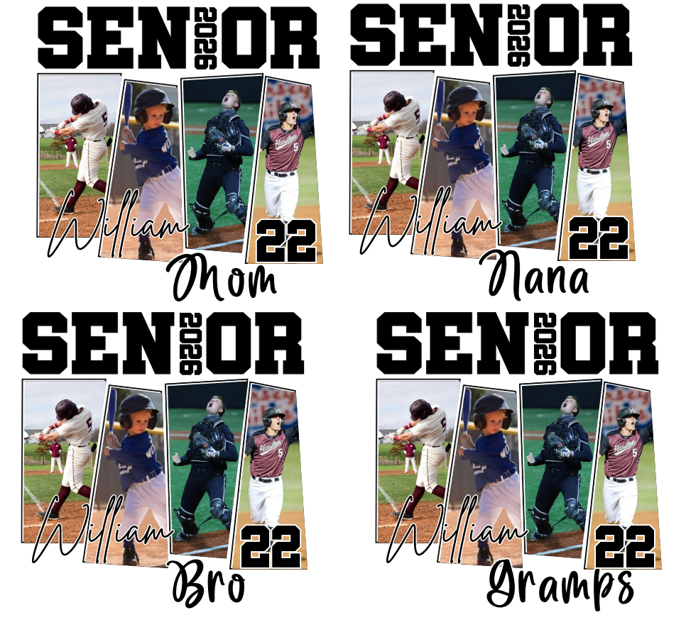 Senior Family Photo (email 4 photos to kassi@msoshop.com