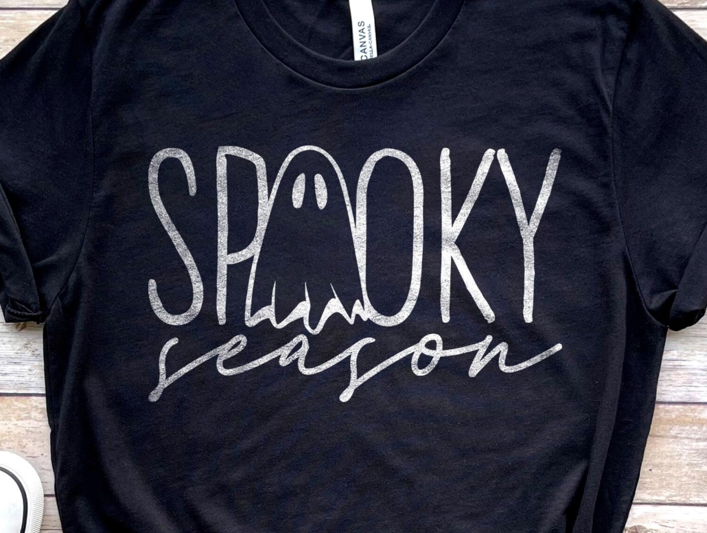 Spooky Season Anniversary Special - use code anniversary to take 50% off tee