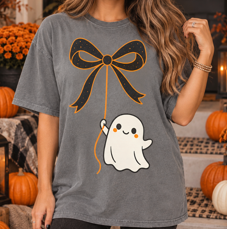Cute Balloon Ghost