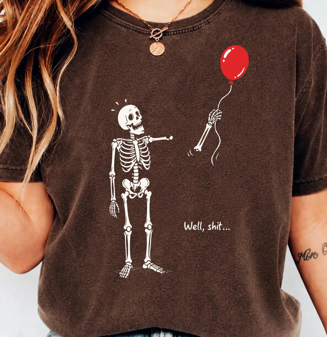 Lost Balloon Skeleton