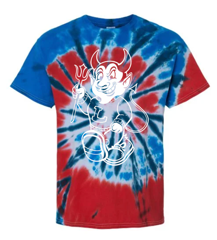 RWB Devils Tie-Dye