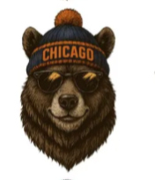 Vintage Mascot Chicago