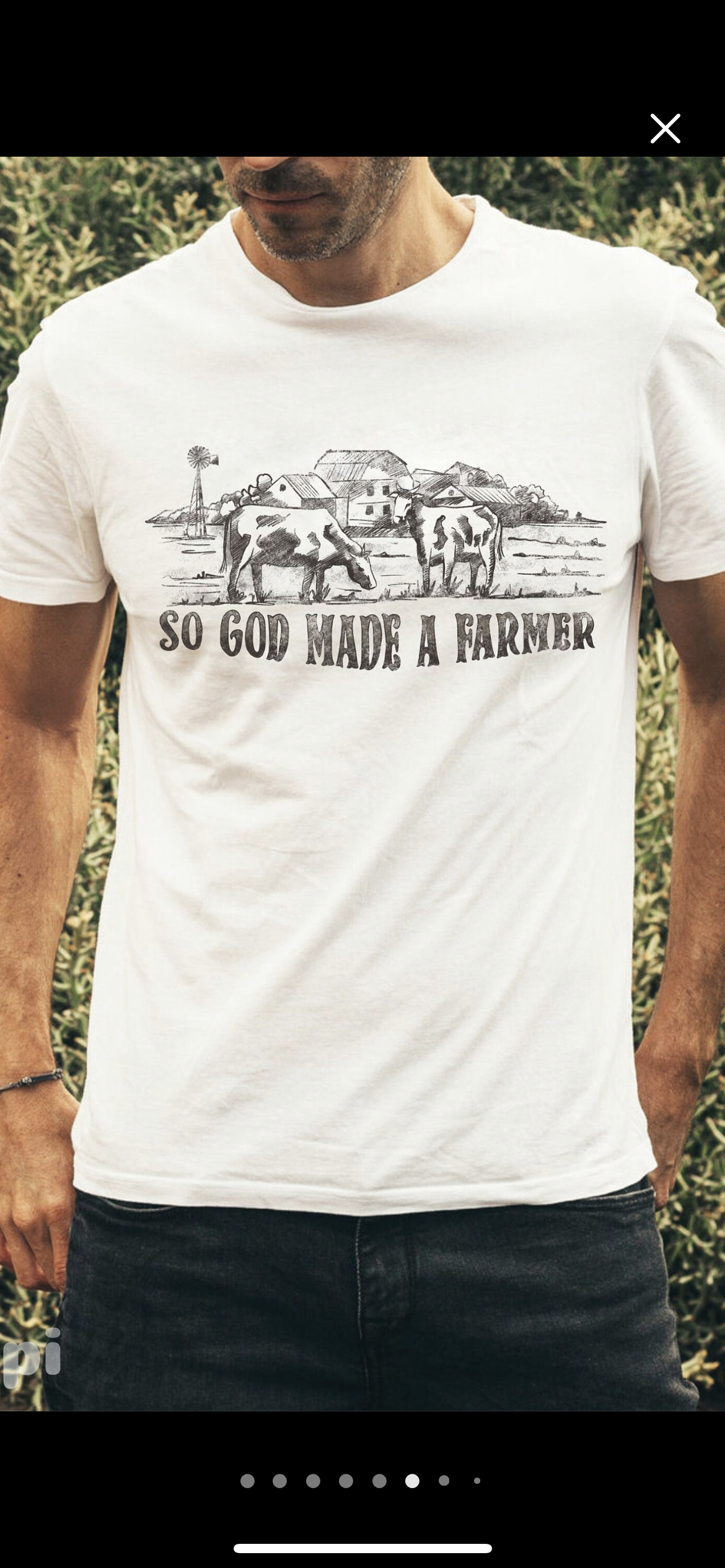 So God Made a Farmer