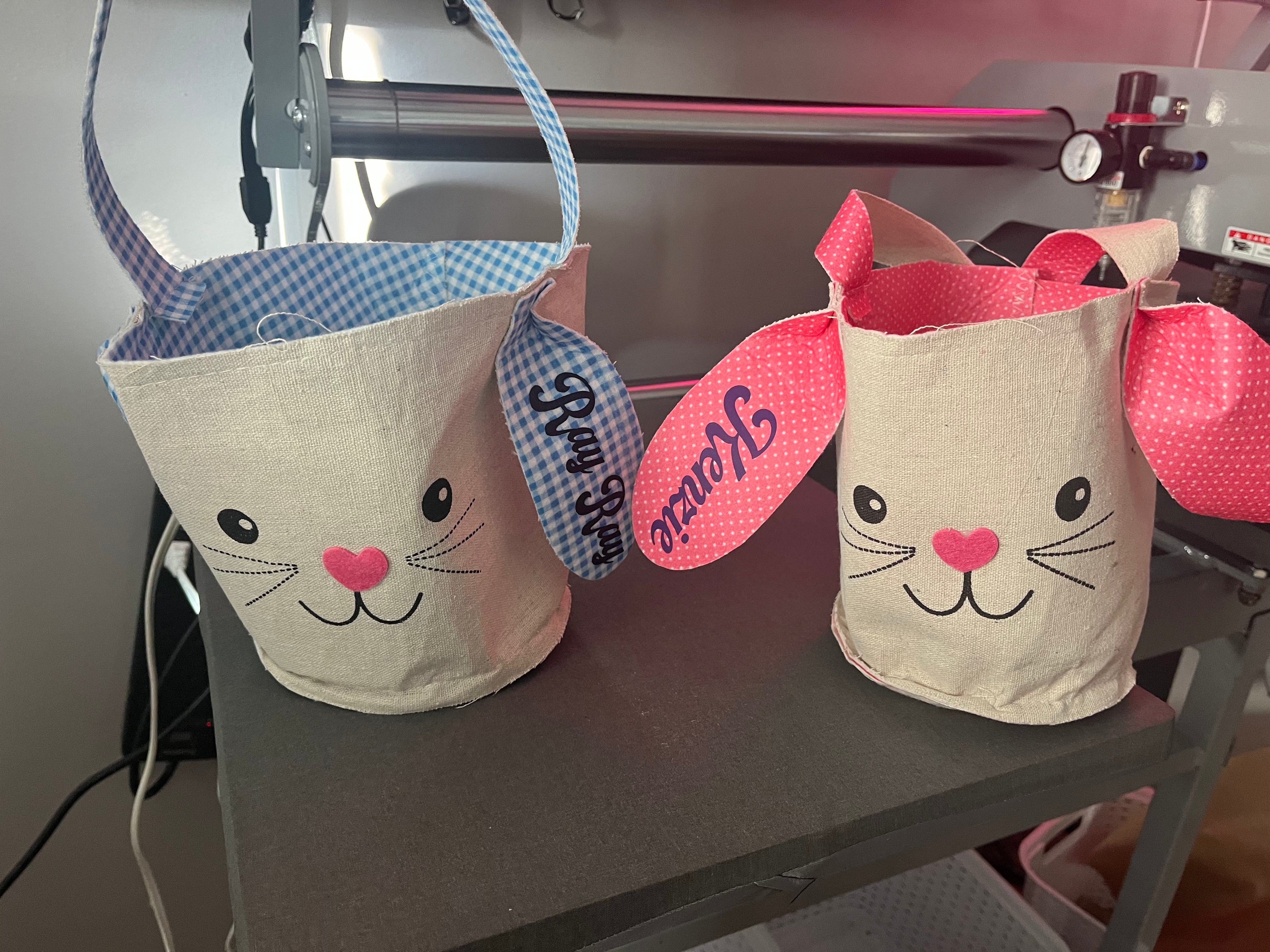 Bunnies & Baskets Short Set main image 1