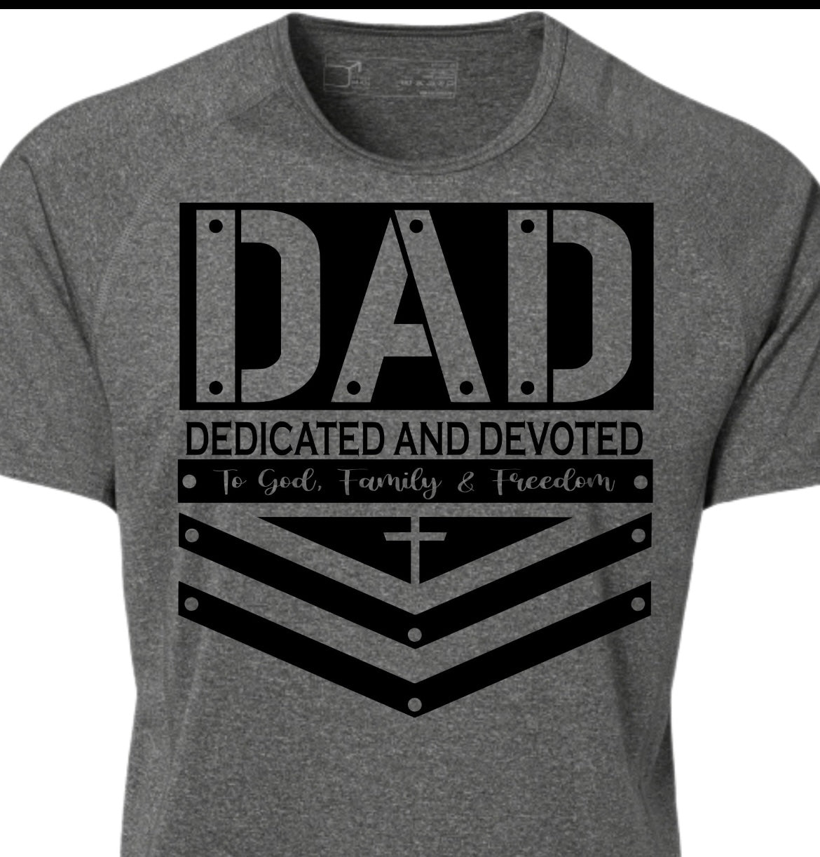 Dad: Dedicated and Devoted
