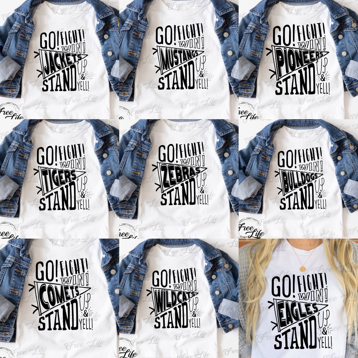 Stand Up and Yell Spirit
