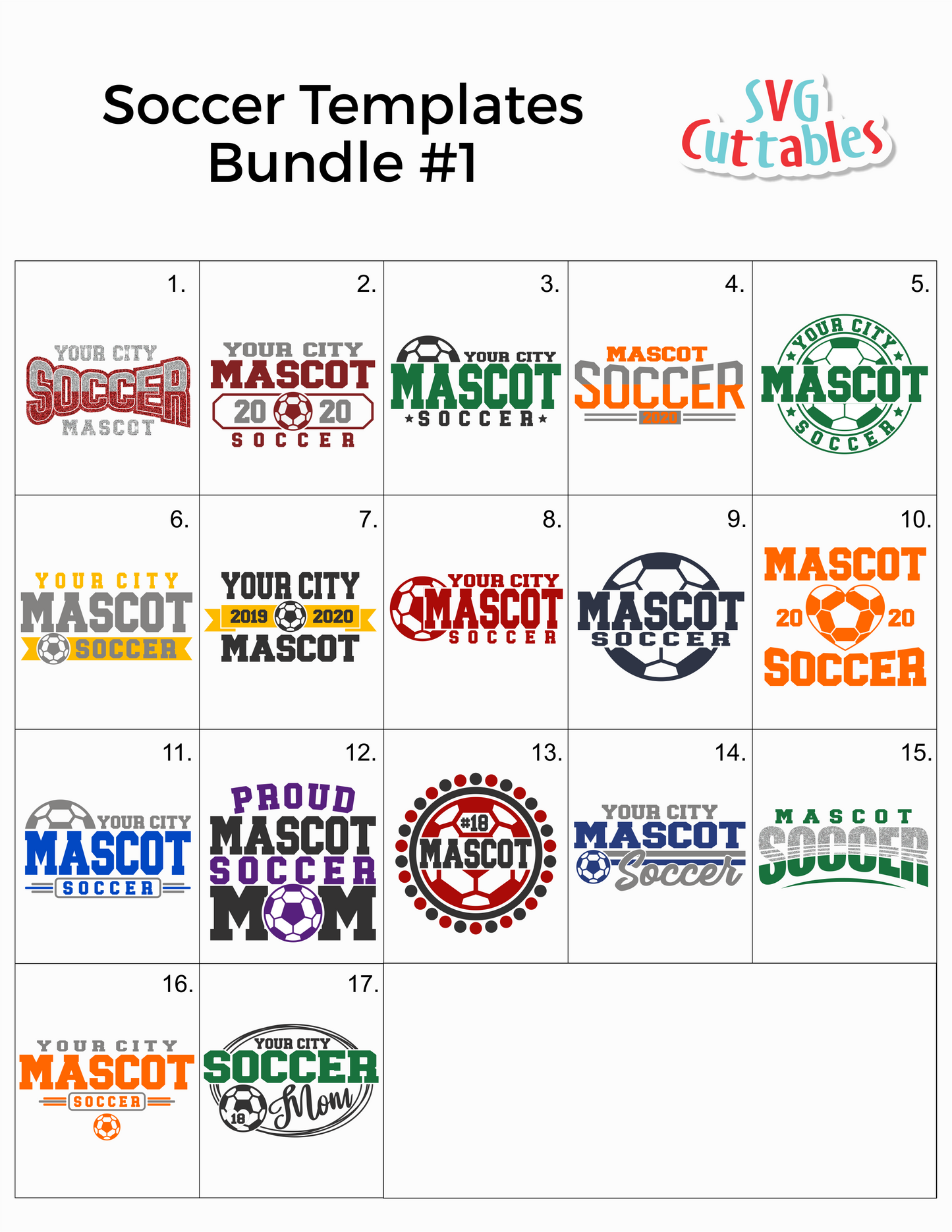 Any School- Personalized Soccer