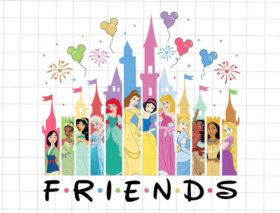 Magical Princess Friends