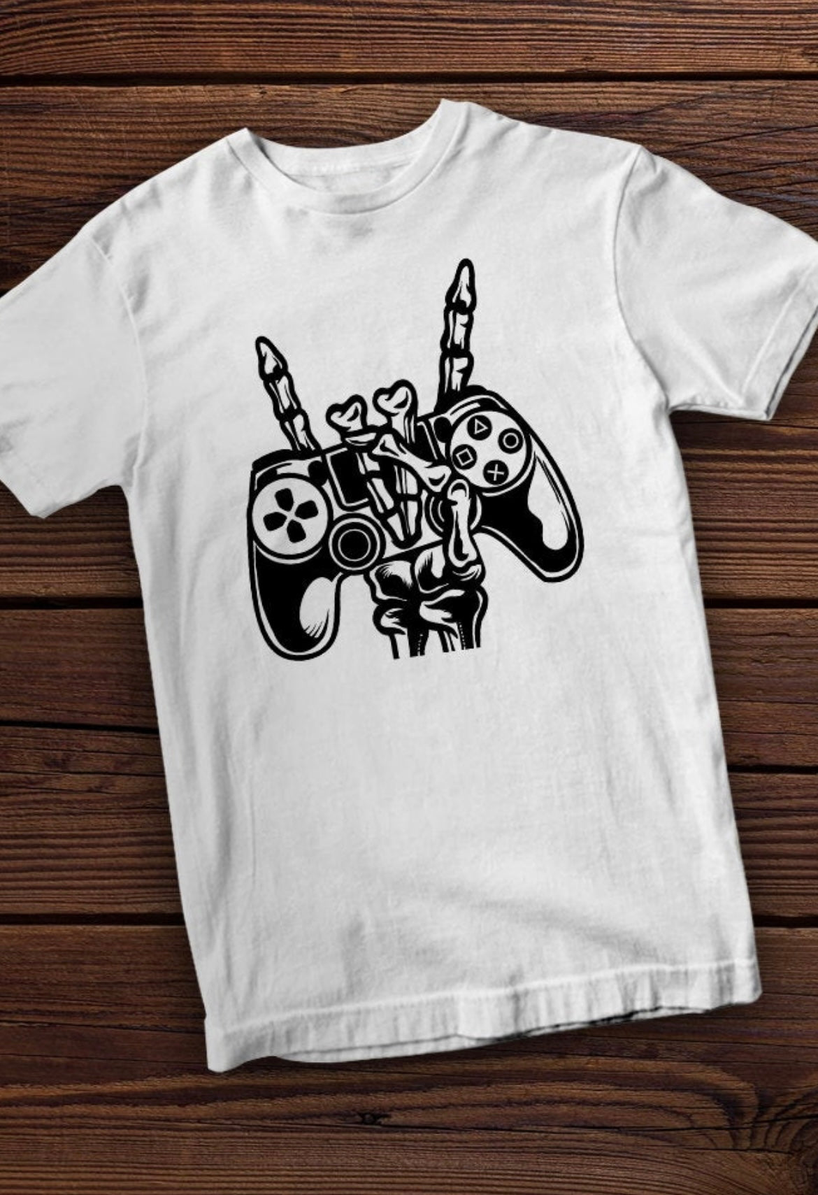Skeleton Gamer