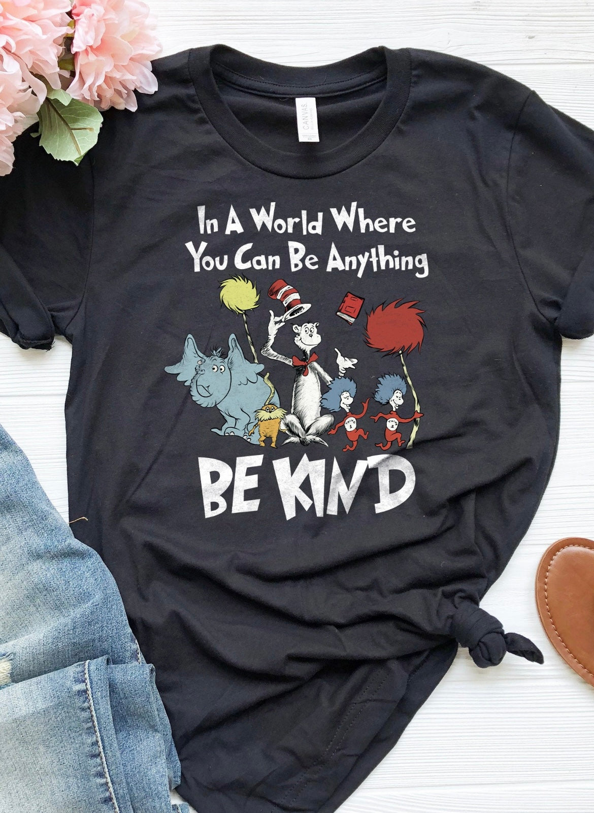 In a world where you can be anything be kind
