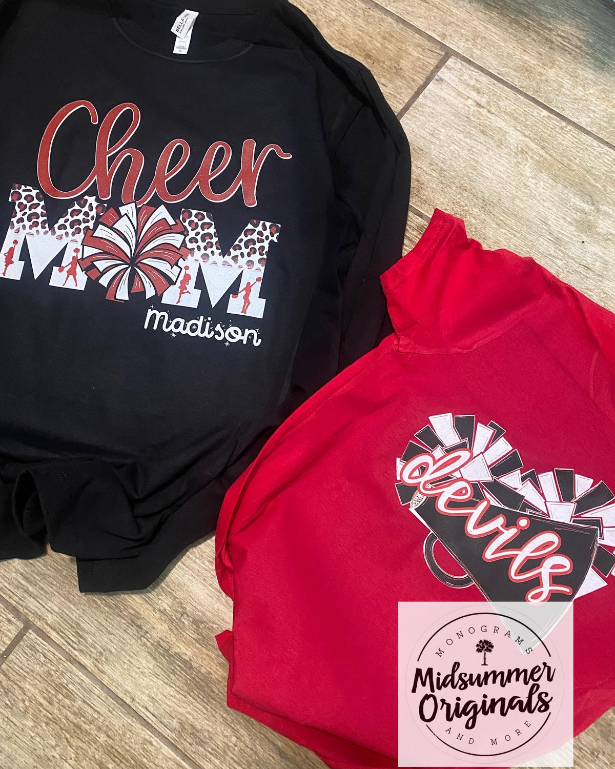 Red Devils Dance or Cheer Mom/Grandma