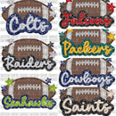 Pro Sequin Football NFL-5