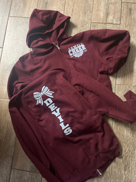 Devils Zip Up Hoodie