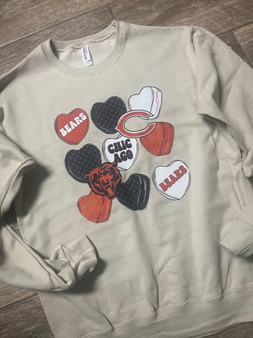 Bear Conversation Hearts