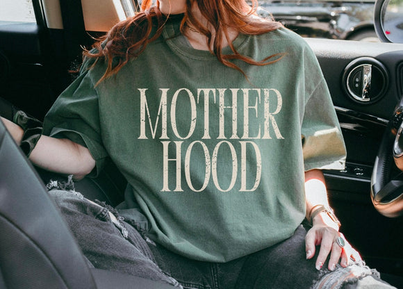 Motherhood Comfort Colors Tee