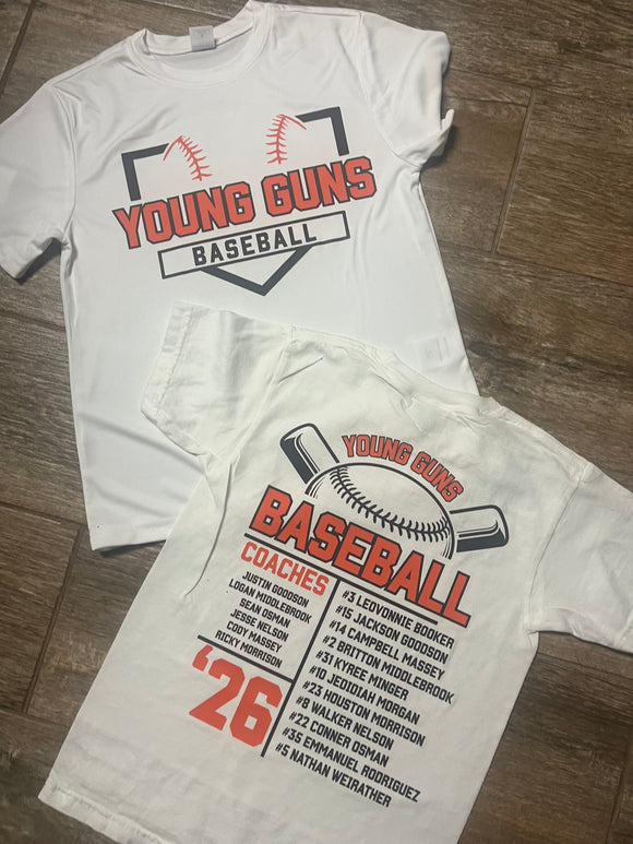 Young Guns Team Tee