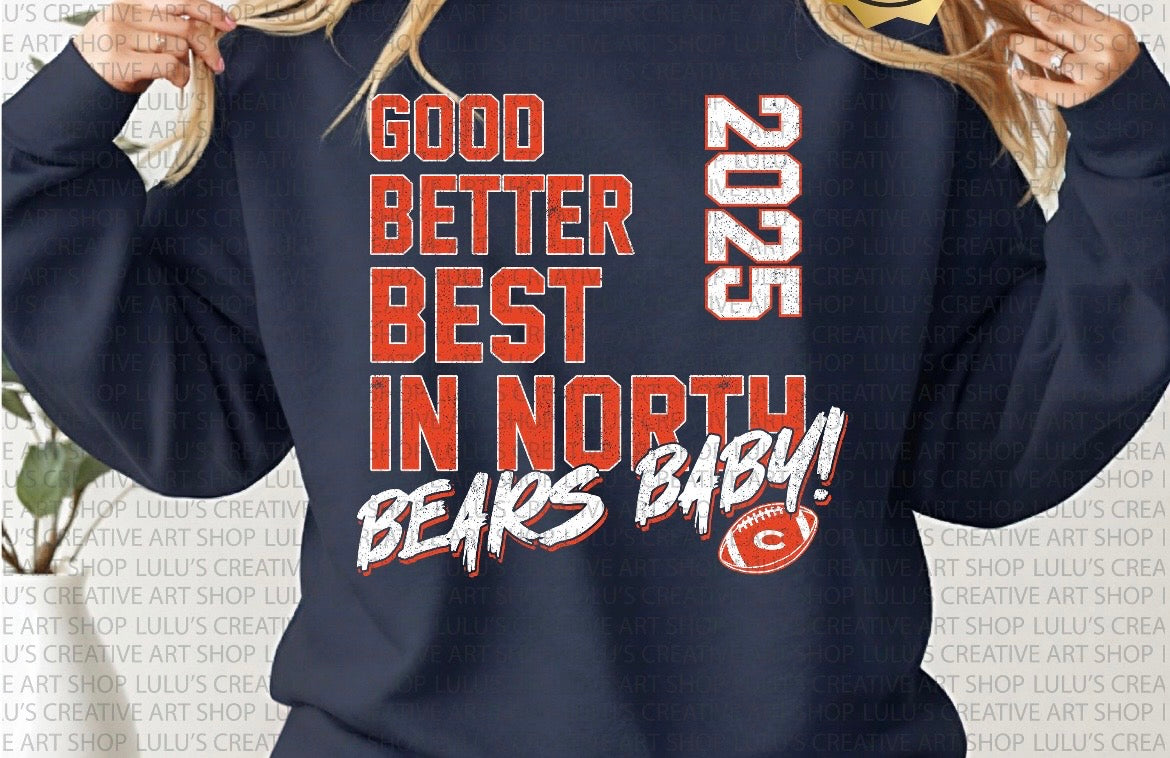 Bears Winter 2025 Collection