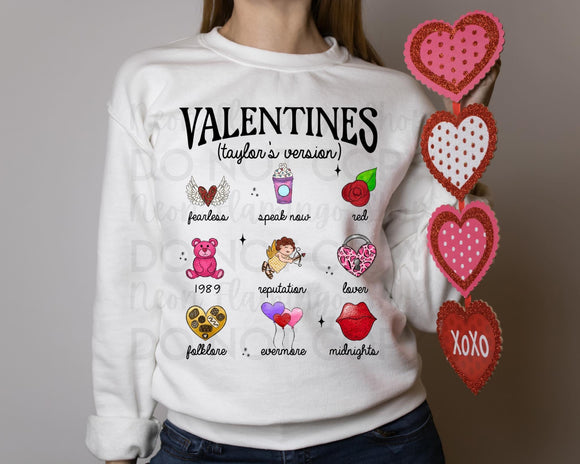 Valentine (taylor's version)