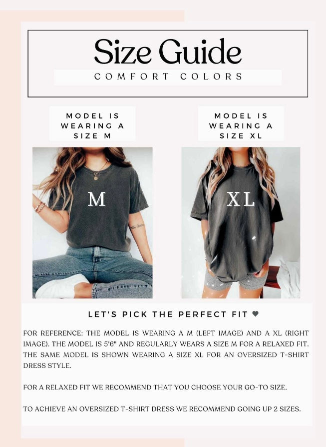 Motherhood Comfort Colors Tee