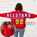 YOUR TEAM CUSTOM Sports Varsity Back w/Number-7