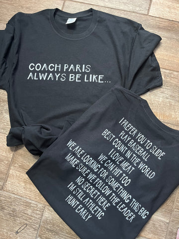 Coach Special