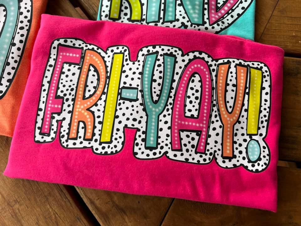 Fri-Yay Mystery Tee