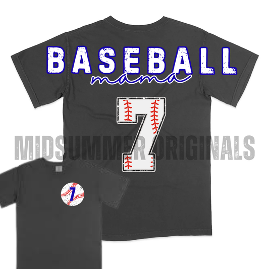 YOUR TEAM CUSTOM Sports Varsity Back w/Number