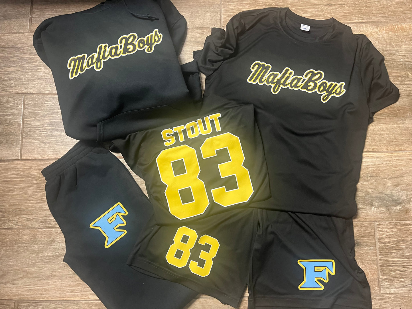 Five Star Logo Joggers