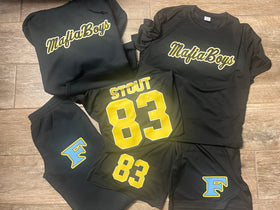 Five Star Logo Shorts