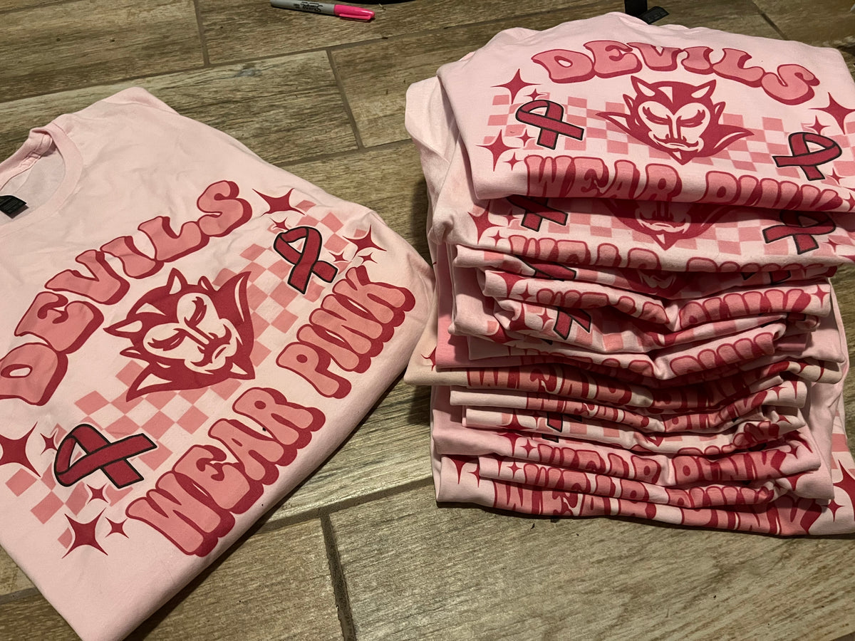Devils Wear Pink