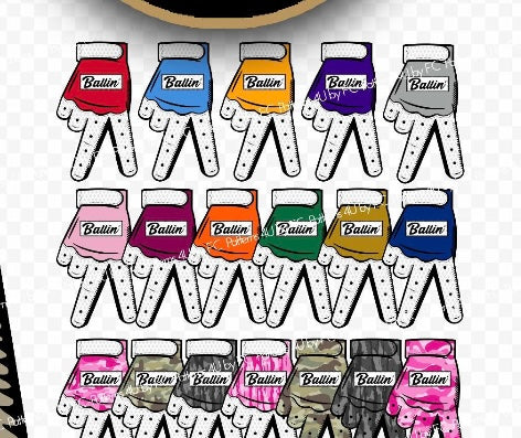 (YourTeam) Custom Batting Glove